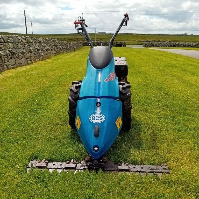 BCS tracmaster scythe mower 