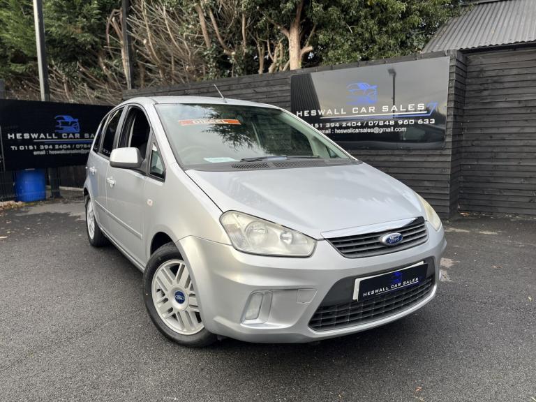 FORD C-MAX 1.6 TDCi DPF Zetec 2010