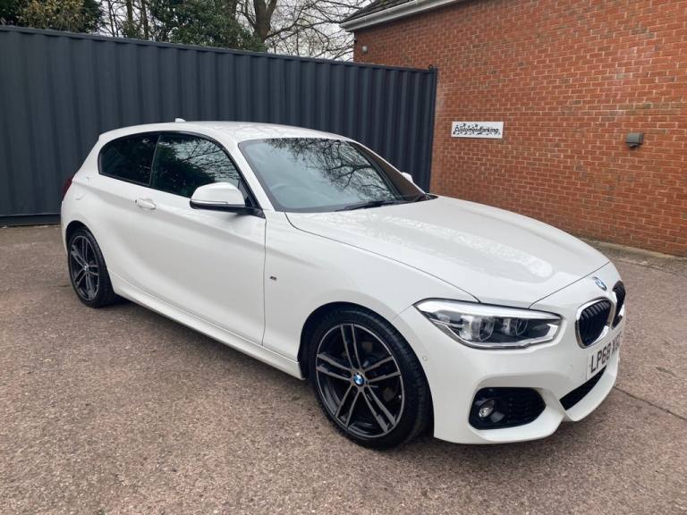 2019 68 BMW 1 SERIES 1.5 116D M SPORT HATCHBACK 3DR DIESEL MANUAL EURO 6 (S/S) (