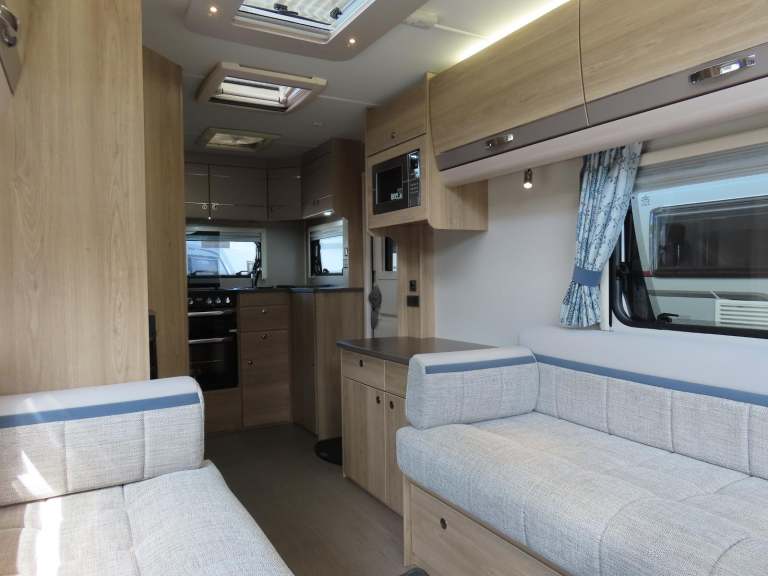2018 ELDDIS AVANTE, SPECIAL EDITION CHATSWORTH 462, WITH MOVER