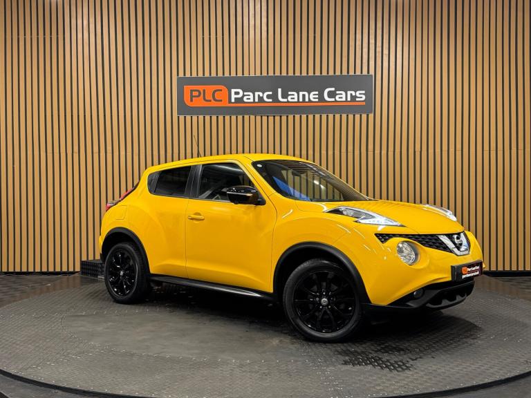 2014 Nissan Juke 1.6 Tekna SUV 5dr Petrol XTRON - AUTOMATIC - 7 SERVICES -
