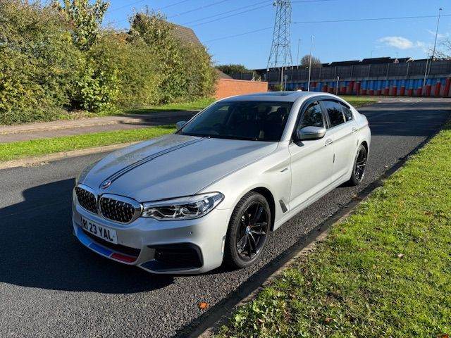 G30 BMW, 5 SERIES, Saloon, 2018, Semi-Auto, 1995 (cc), 4 doors