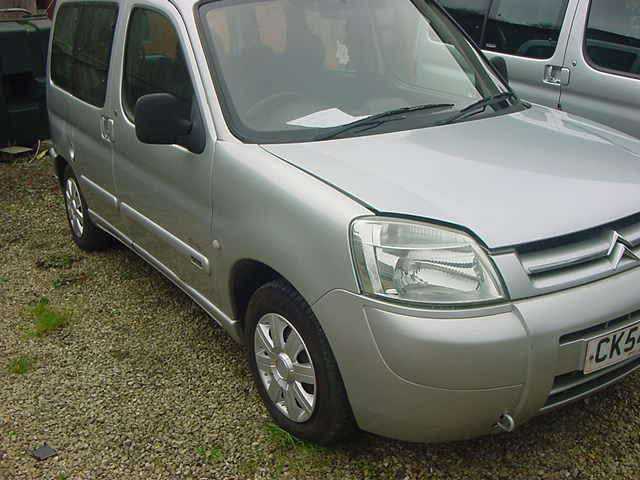 Citroen, BERLINGO MULTISPACE, MPV, 2004, Manual, 1360 (cc), 5 doors
