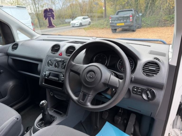 2015 Volkswagen Caddy TDI C20 Startline Panel Van Diesel Manual