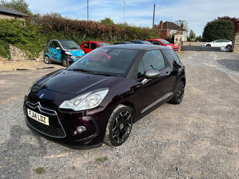 2014 Citroen DS3 DSTYLE + 1.6 Petrol, Purple in good condition!