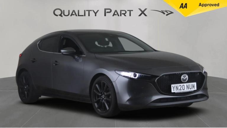 2020 Mazda Mazda3 2.0 SKYACTIV-X MHEV Sport Lux Euro 6 (s/s) 5dr HATCHBACK Petrol Manual