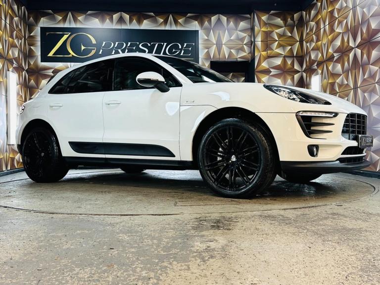 2015 Porsche Macan S Diesel 5dr PDK ESTATE DIESEL Automatic