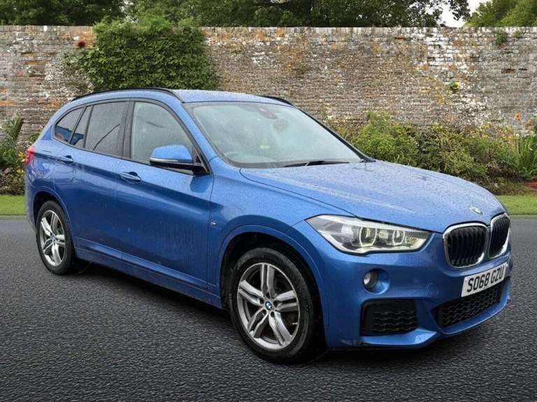 2019 BMW X1 1.5 18i GPF M Sport SUV 5dr Petrol Manual sDrive Euro 6 (s/s) (140 ps) ESTATE Petrol ...