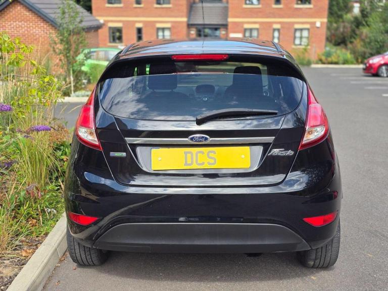 FORD FIESTA 1.0T EcoBoost Titanium Euro 6 (s/s) 5dr 2015