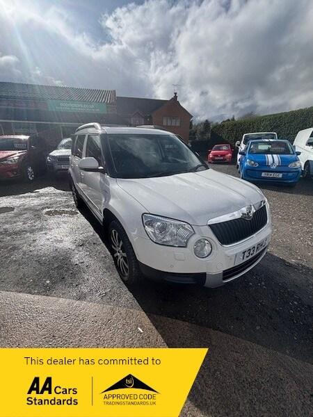 Skoda Yeti LAURIN AND KLEMENT TDI CR-FRONT AND REAR PARKING SENSORS-SAT NAVIGATI