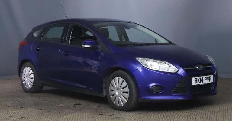 2014 Ford Focus 1.6 TDCi Edge 5dr HATCHBACK DIESEL Manual