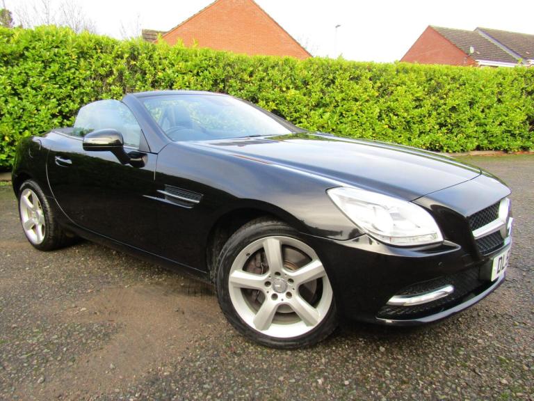 2012 Mercedes-Benz SLK 1.8 SLK250 BlueEfficiency G-Tronic+ Euro 5 (s/s) 2dr CONVERTIBLE Petrol Au...