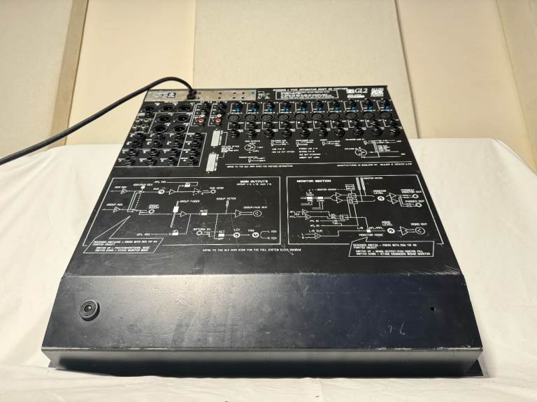 Allen & Heath GL2 14 Channel Vintage Analogue Mixing Desk