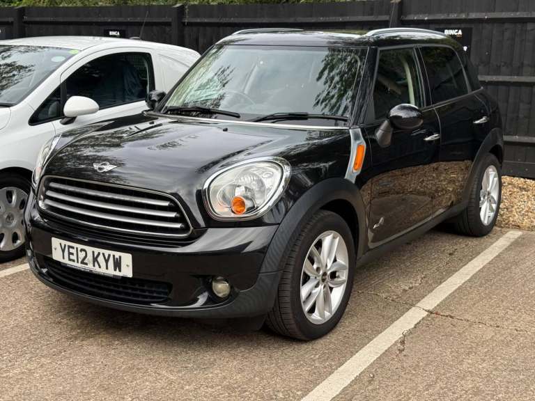 2012 MINI Countryman 2.0 Cooper D Auto ALL4 Euro 5 5dr HATCHBACK Diesel Automatic