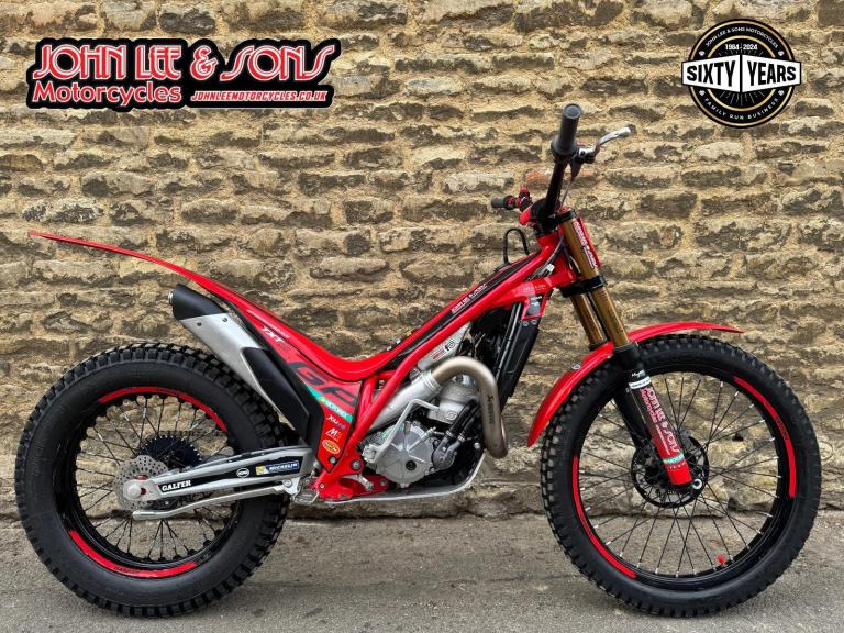 GasGas TXT 300cc GP Trials Bike, 2025 Model, Tidy Condition, Priced To Sell