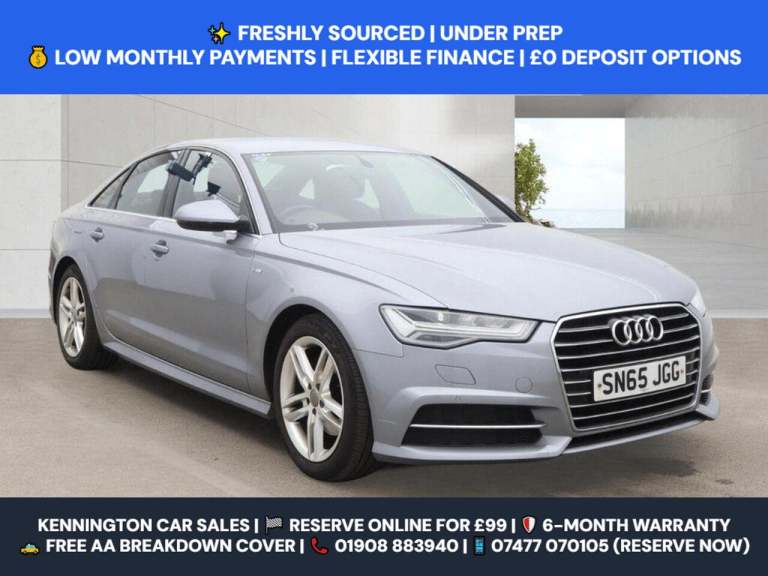2015 Audi A6 Saloon Saloon (2014 - 2018) Saloon Diesel Automatic