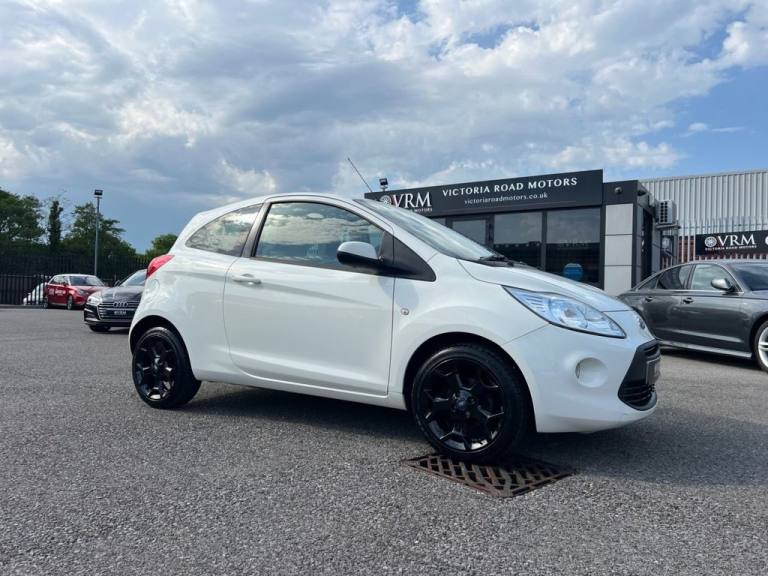 2016 Ford Ka 1.2 Zetec White Edition Hatchback 3dr Petrol Manual Euro 6 (s/s) (69 ps) Hatchback P...