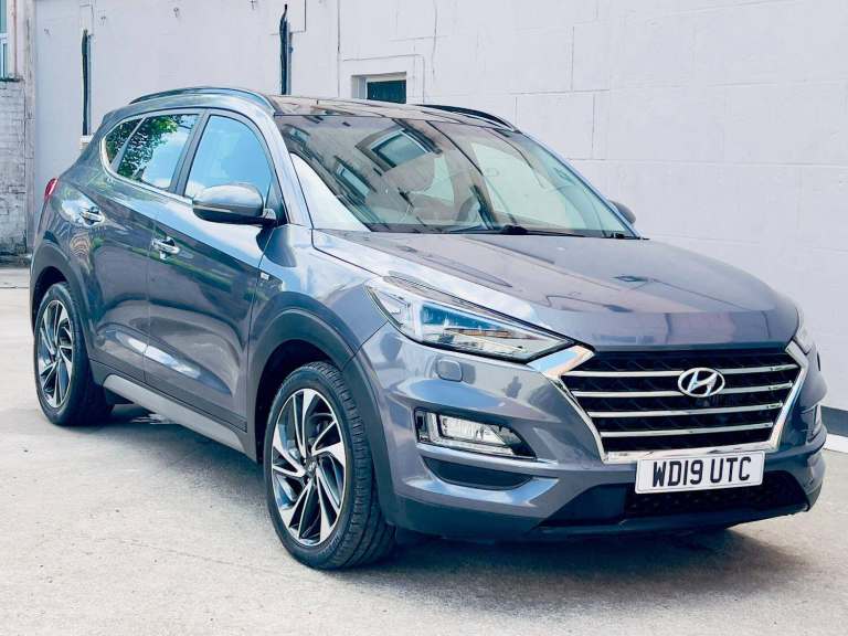 2019 Hyundai TUCSON 2.0 CRDi Premium SE SUV Diesel Automatic