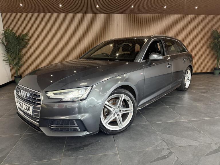 AUDI A4 AVANT 1.4 TFSI S line 2017