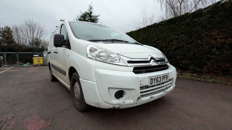 Citroen DISPATCH Panel Van 2013 Manual, 1997 (cc) DIESEL