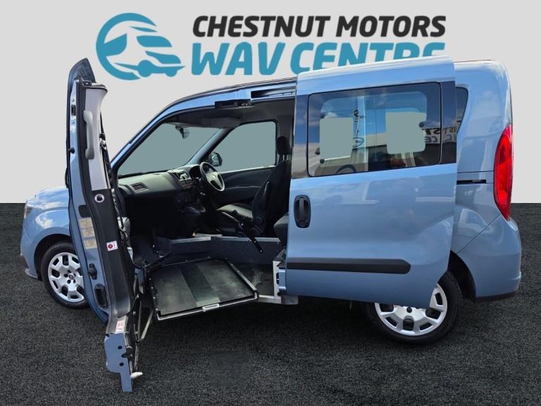 Fiat Doblo Passenger Up Front WAV Wheelchair Access 1.3 Diesel 4 Seats 2022