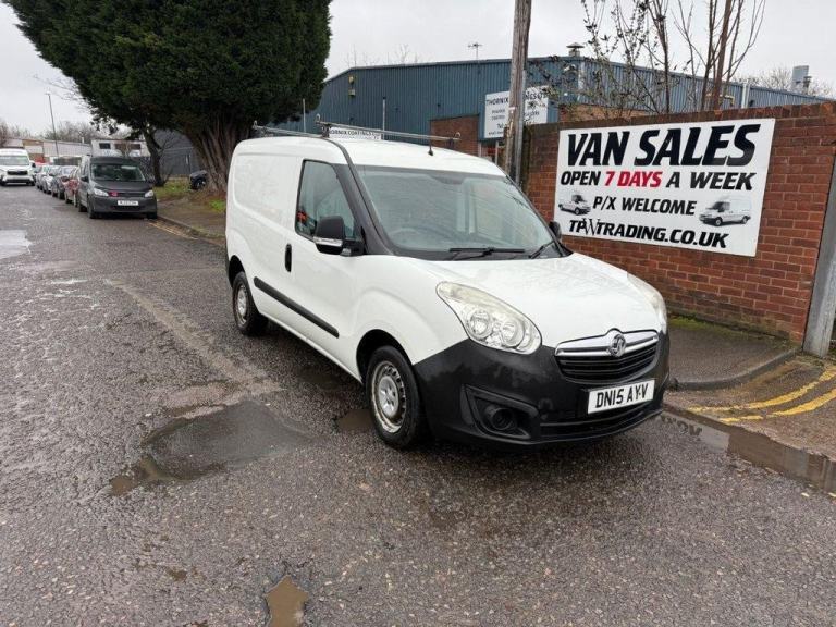 2015 15 VAUXHALL COMBO 1.3 CDTI 2000 16V PANEL VAN 3DR DIESEL MANUAL FWD L1 H1 (