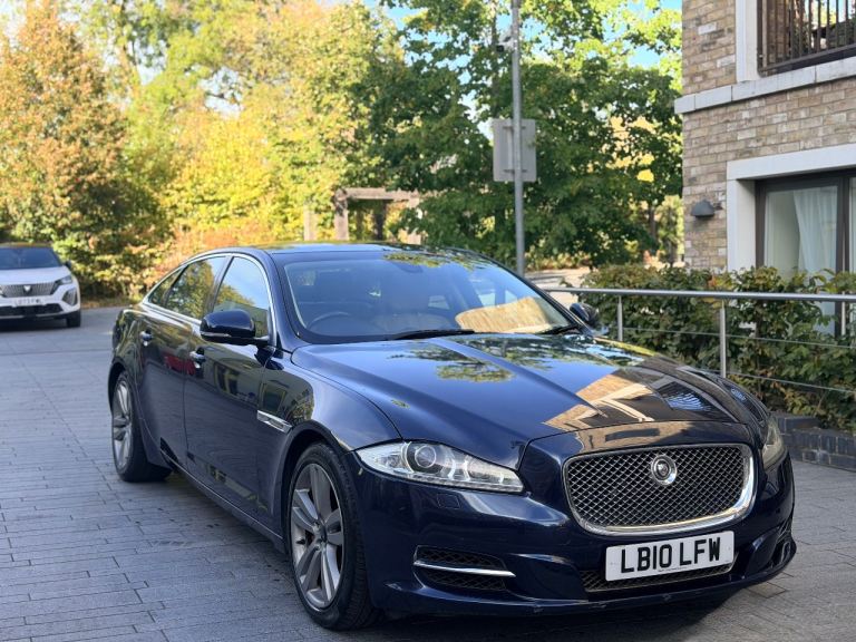 Jaguar, XJ, Saloon, 2010, Other, 2993 (cc), 4 doors