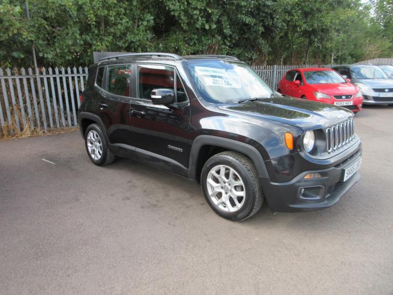 2015 Jeep Renegade 1.4 Multiair Longitude 5dr ESTATE Petrol Manual