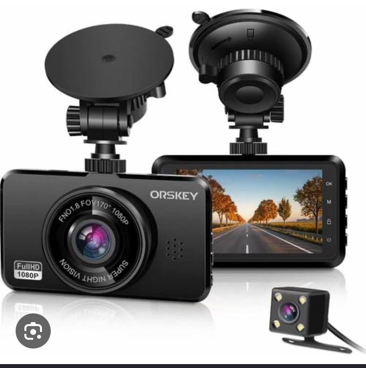 Orskey dashcam S900