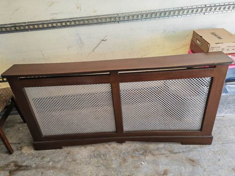 Brown Radiator cover