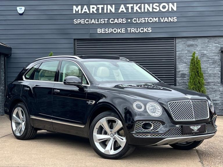 2018 Bentley Bentayga 4.0 V8 5dr Auto ESTATE Petrol Automatic