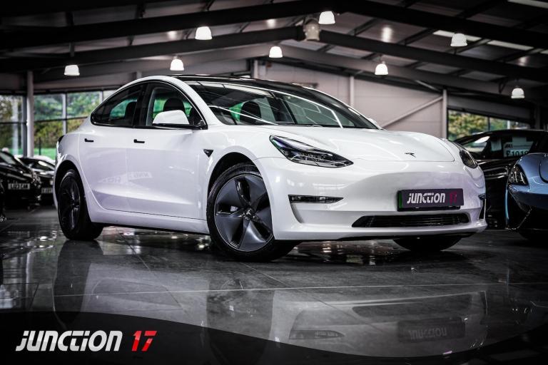 2021 Tesla Model 3 (Dual Motor) Long Range Auto 4WDE 4dr SALOON Electric Automatic