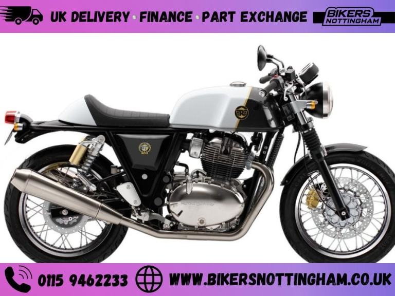 Royal Enfield Continental GT 650 **REDUCED**