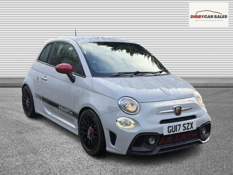 2017 Abarth 595 1.4 T-Jet 145 3dr HATCHBACK Petrol Manual