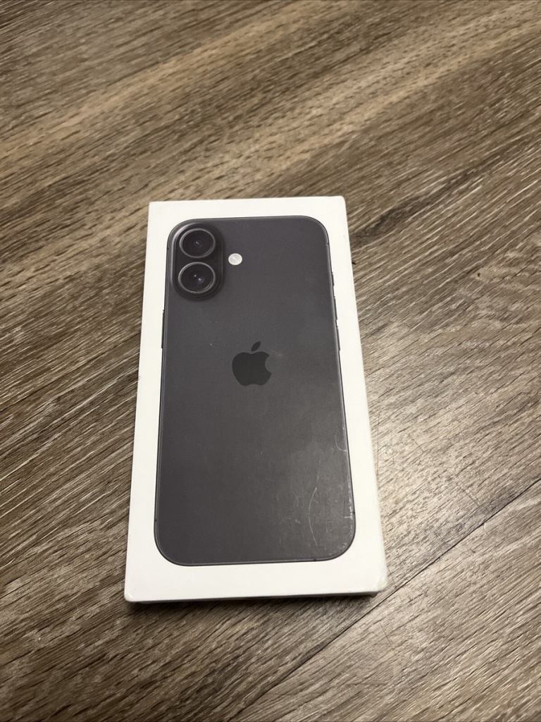 Apple iPhone 16 Black -  New