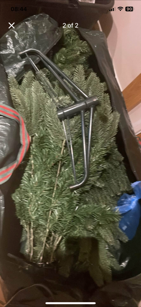 John Lewis 6ft artificial tree