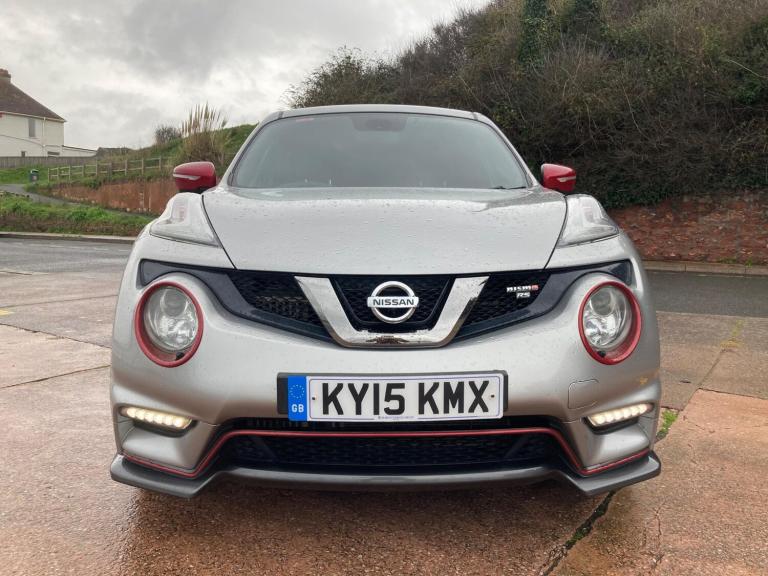 2015 Nissan Juke 1.6 DIG-T Nismo RS Euro 5 5dr HATCHBACK Petrol Manual