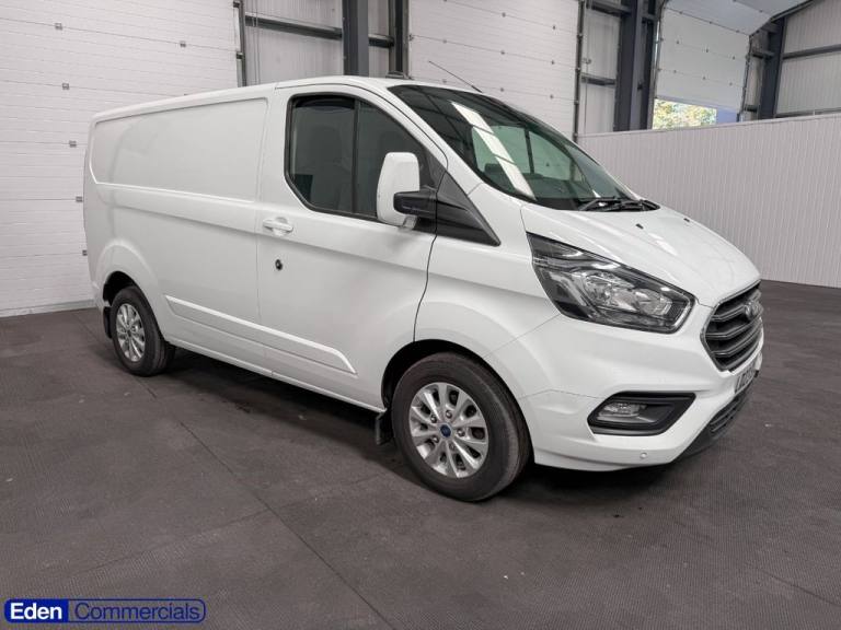2023 Ford Transit Custom 2.0 EcoBlue 130ps Low Roof Limited Van PANEL VAN DIESEL Manual