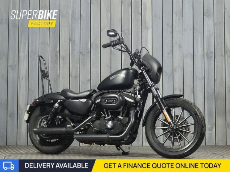 2013 13 HARLEY-DAVIDSON SPORTSTER  IRON 883 XL N