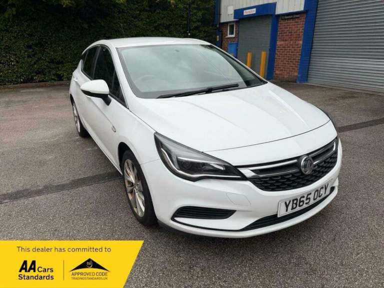 2016 Vauxhall Astra 1.0T 12V ecoFLEX Energy 5dr HATCHBACK PETROL Manual