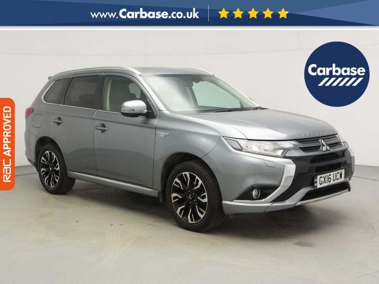 2016 Mitsubishi Outlander 2.0h 12kWh GX5h SUV 5dr Petrol Plug-in Hybrid CVT 4WD Euro 6 (s/s) (200...