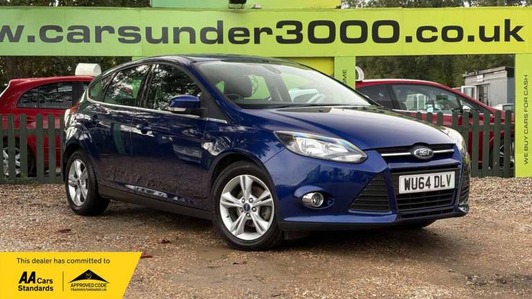2014 Ford Focus 1.6 Zetec Hatchback 5dr Petrol Powershift Euro 5 (125 ps) Hatchback Petrol Automatic