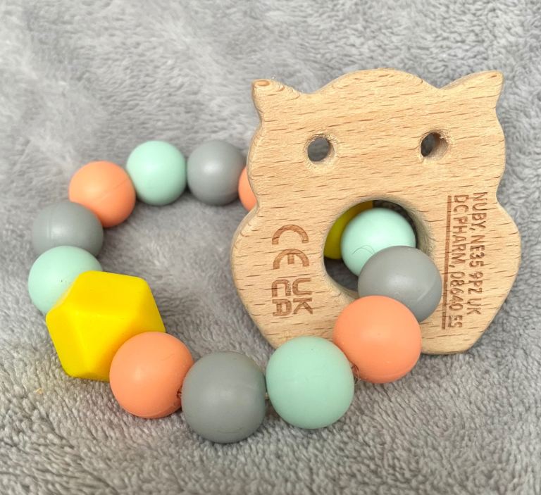 Nuby baby teether toy ring Bromley BR1