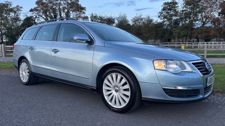 Volkswagen, PASSAT, Estate, 2008, Manual, 1968 (cc), 5 doors
