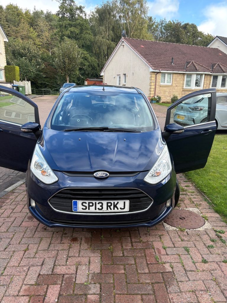 Ford, B-MAX, MPV, 2013, Manual, 999 (cc), 5 doors