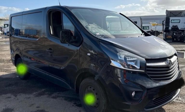 2018 Vauxhall Vivaro Van Diesel  Manual