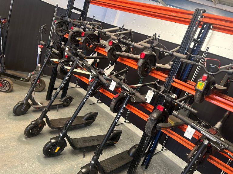 Used E-scooter shop WALSALL WS2 - See images