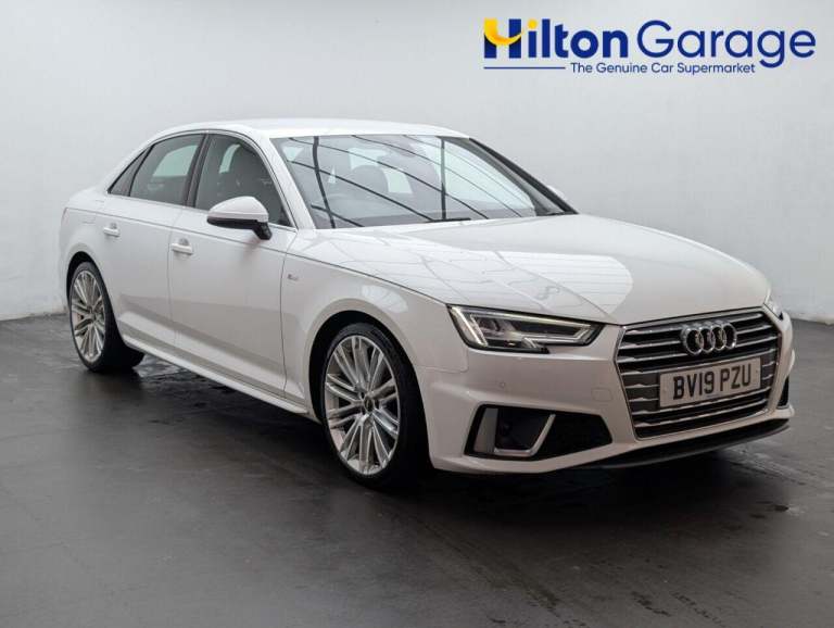 2019 Audi A4 2.0 TFSI 35 S line Saloon 4dr Petrol S Tronic Euro 6 (s/s) (150 ps) BLUETOO SALOON P...