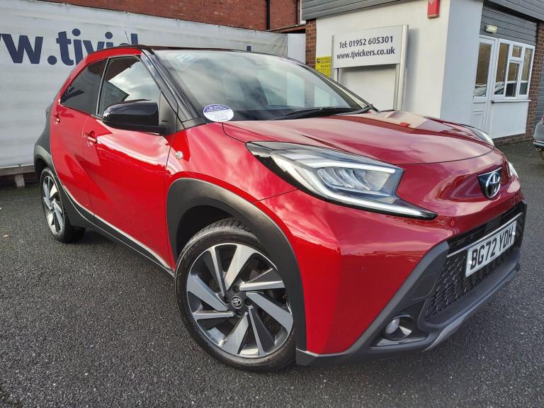 2022 Toyota Aygo X 1.0 VVT-i Exclusive x-shift Euro 6 (s/s) 5dr HATCHBACK Petrol Automatic