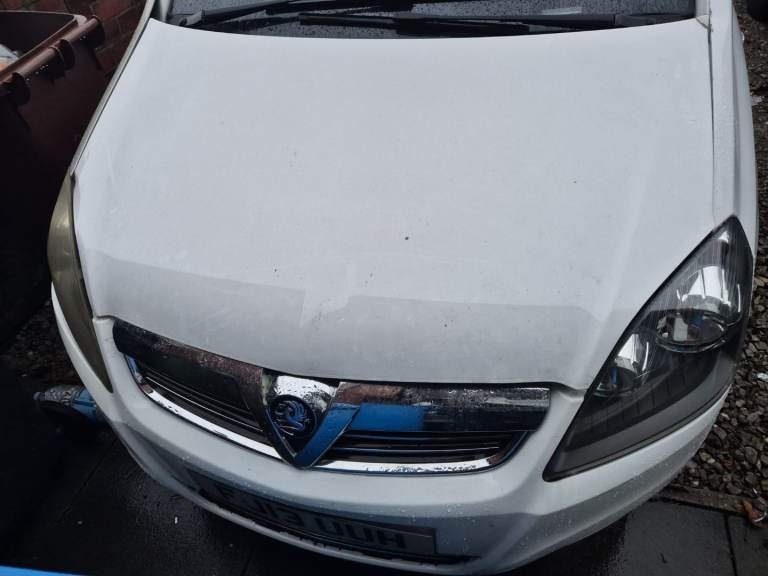 Vauxhall, ZAFIRA, MPV, 2013, Manual, 1598 (cc), 5 doors
